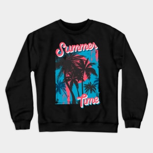 Summer Time Crewneck Sweatshirt